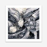 Graphic Canyon I (Square) Art Print