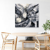 Graphic Canyon I (Square) Canvas Wall Art Print
