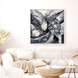 Graphic Canyon I (Square) Canvas Print