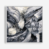Graphic Canyon I (Square) Canvas Wall Art Print