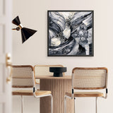 Graphic Canyon I (Square) Art Print