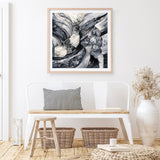 Graphic Canyon I (Square) Art Print
