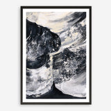 Graphic Canyon II Art Print