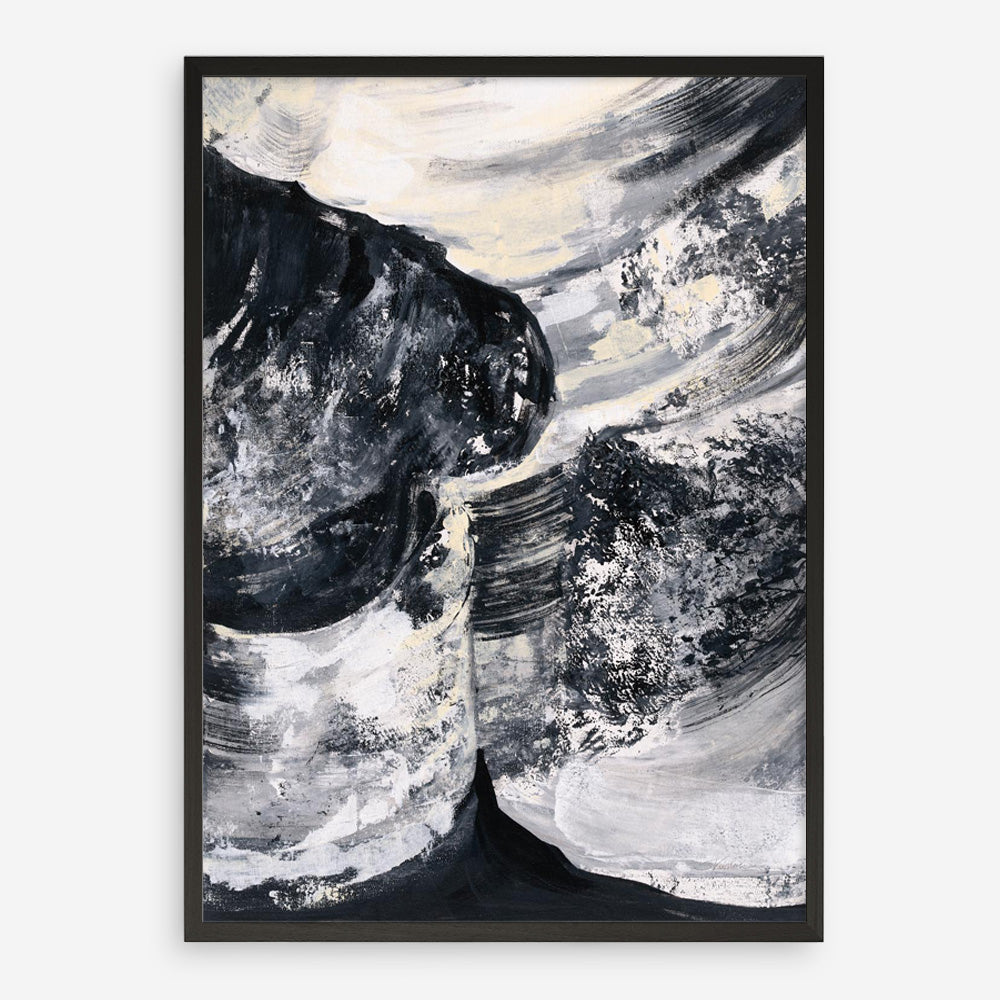 Graphic Canyon II Art Print