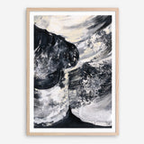 Graphic Canyon II Art Print