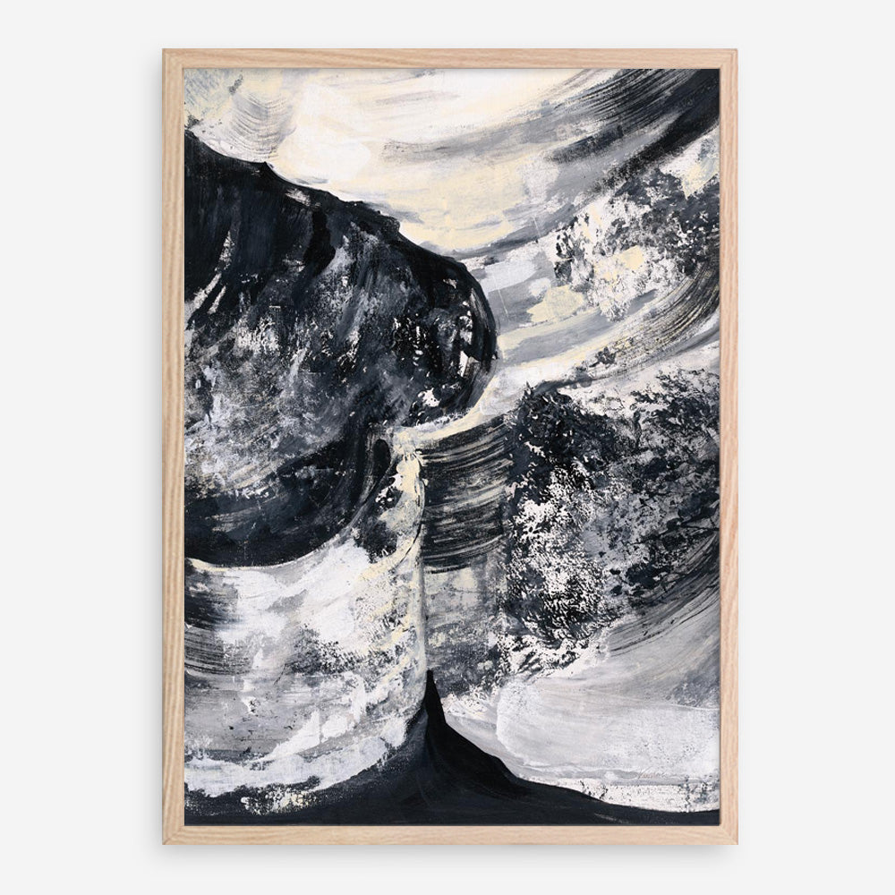 Graphic Canyon II Art Print