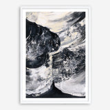 Graphic Canyon II Art Print