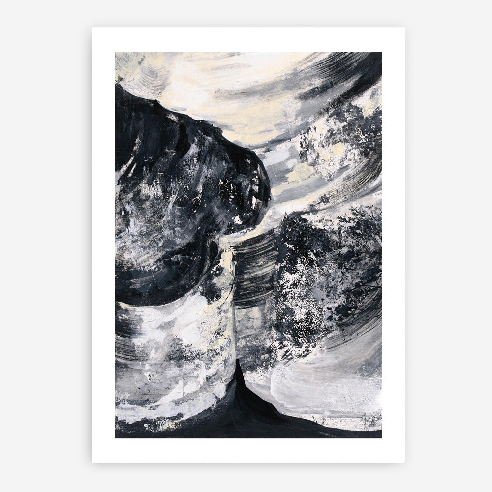 Graphic Canyon II Art Print