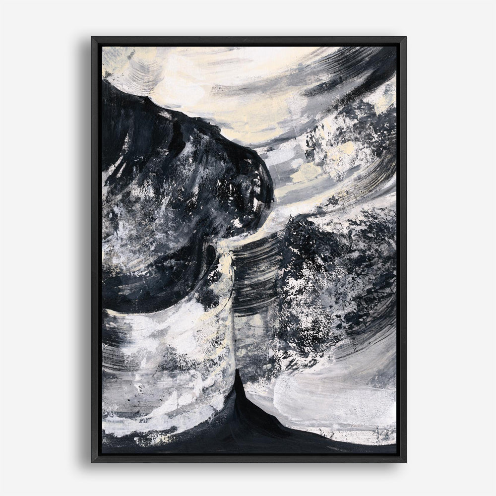 Graphic Canyon II Canvas Print