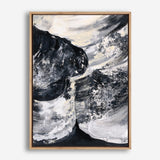 Graphic Canyon II Canvas Print