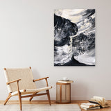 Graphic Canyon II Canvas Print