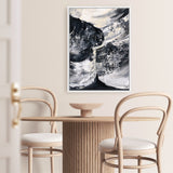 Graphic Canyon II Canvas Print