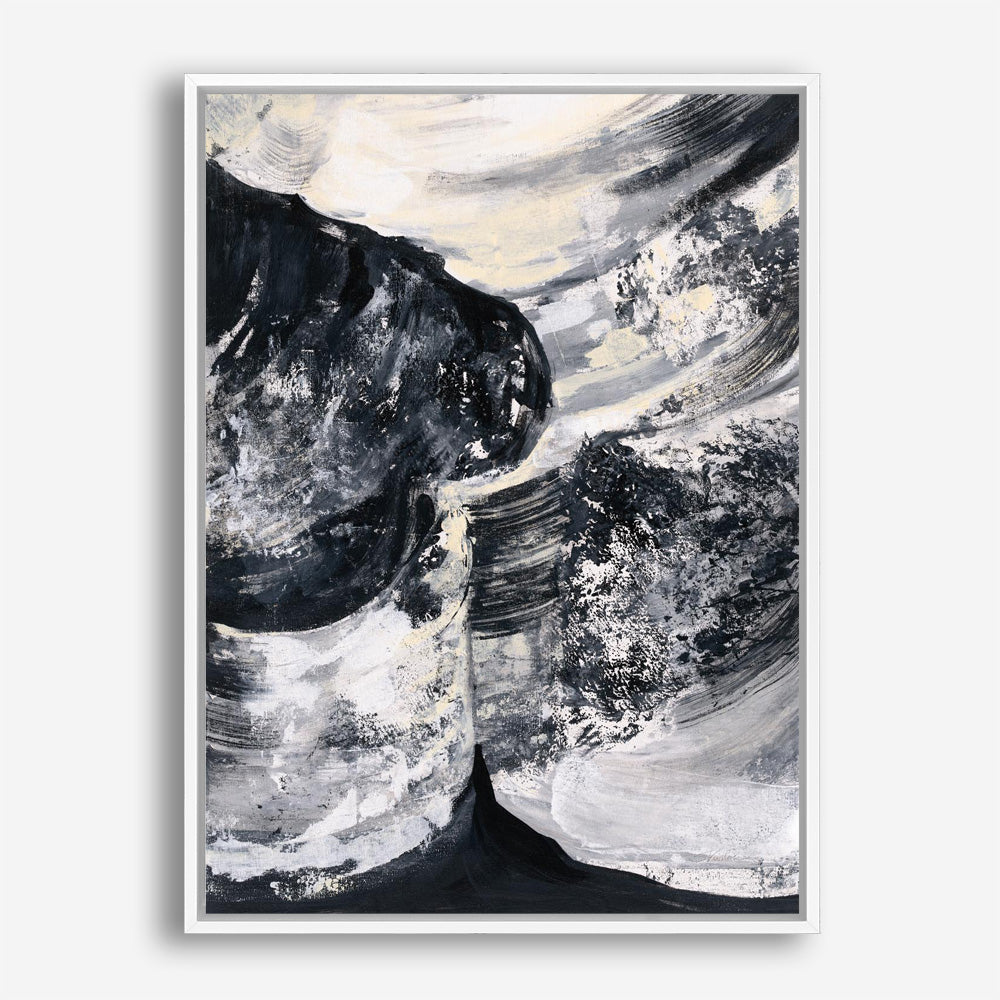 Graphic Canyon II Canvas Print