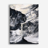 Graphic Canyon II Canvas Print