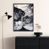 Graphic Canyon II Art Print