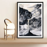 Graphic Canyon II Art Print