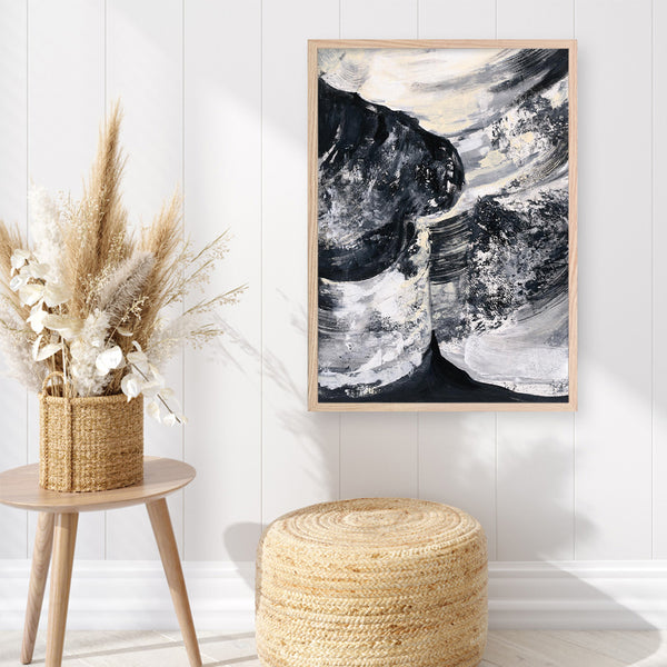 Graphic Canyon II Art Print