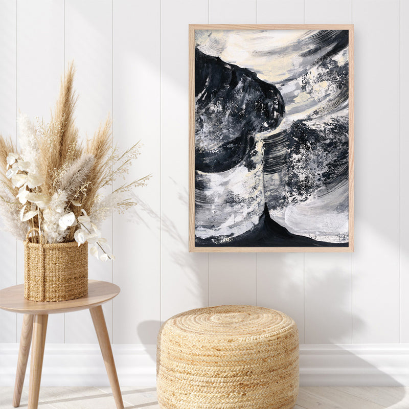 Graphic Canyon II Art Print