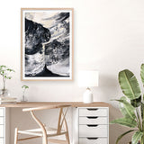 Graphic Canyon II Art Print