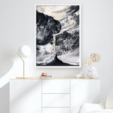 Graphic Canyon II Art Print