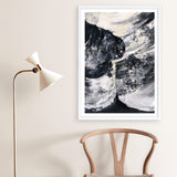 Graphic Canyon II Art Print