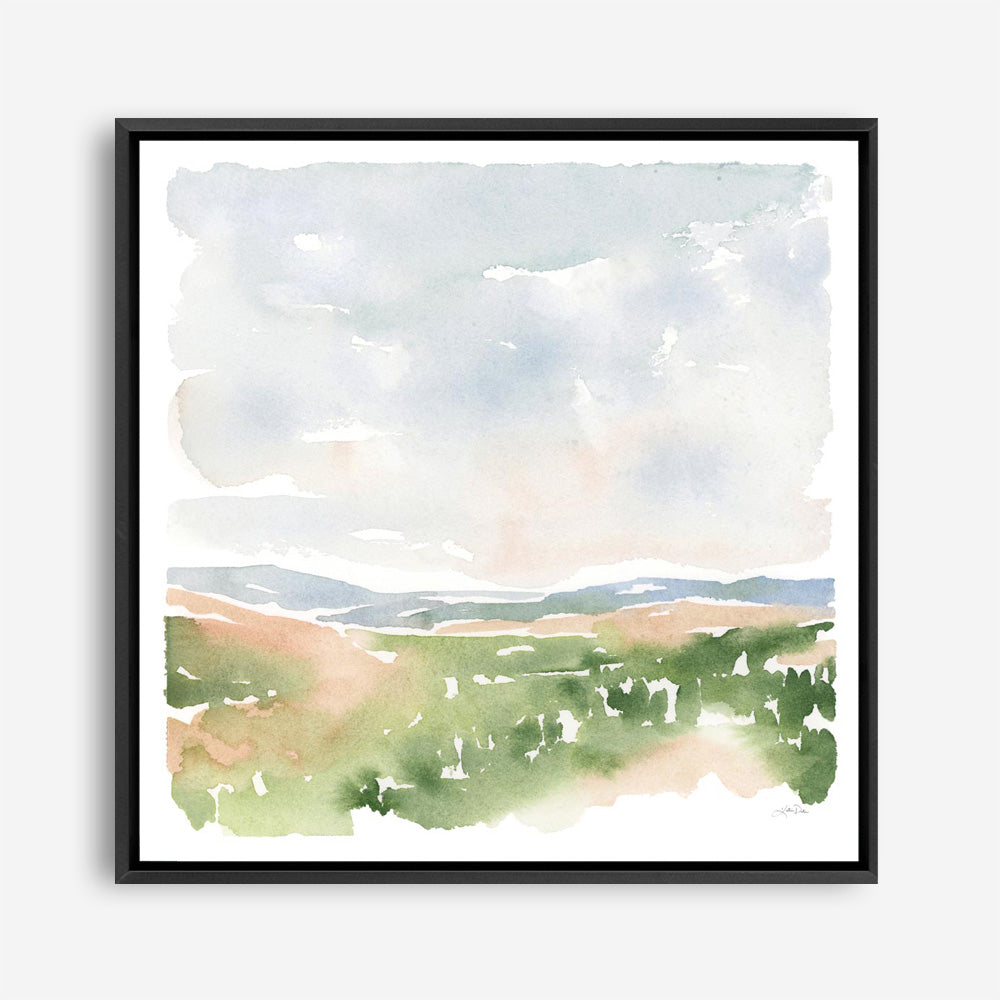 Gentle Landscape I (Square) Canvas Print