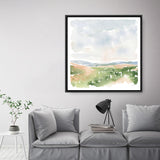 Gentle Landscape I (Square) Canvas Print