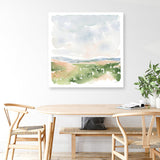 Gentle Landscape I (Square) Canvas Print
