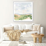 Gentle Landscape I (Square) Canvas Print