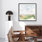 Gentle Landscape I (Square) Art Print