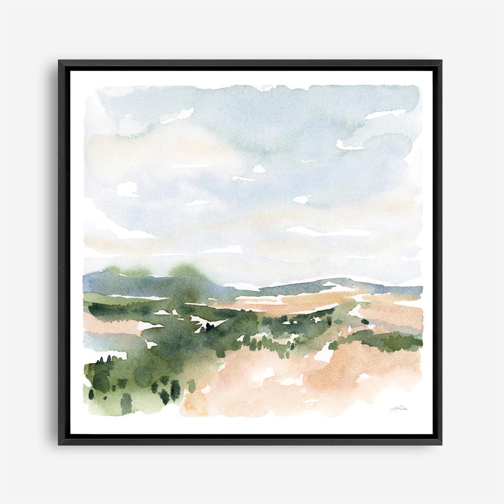 Gentle Landscape II (Square) Canvas Print