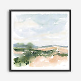 Gentle Landscape II (Square) Canvas Print