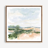 Gentle Landscape II (Square) Canvas Print