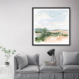 Gentle Landscape II (Square) Canvas Print