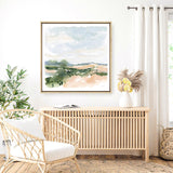 Gentle Landscape II (Square) Canvas Print