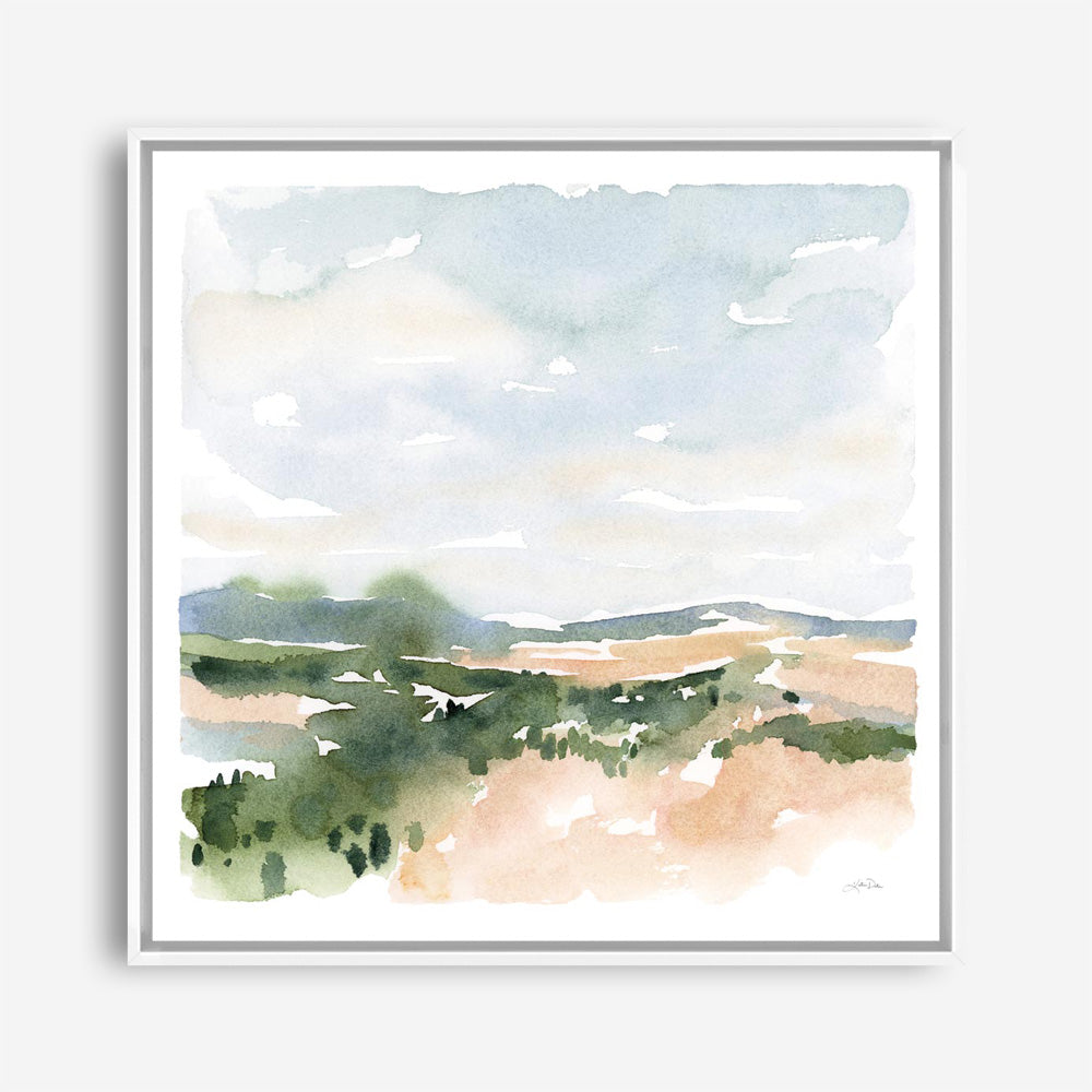 Gentle Landscape II (Square) Canvas Print