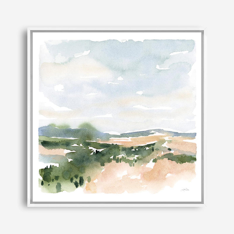 Gentle Landscape II (Square) Canvas Print