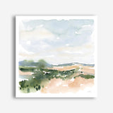 Gentle Landscape II (Square) Canvas Print