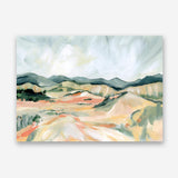 Vermillion Landscape III Canvas Print