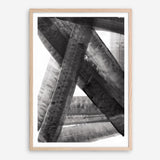 Under the Bridge II Dark Art Print