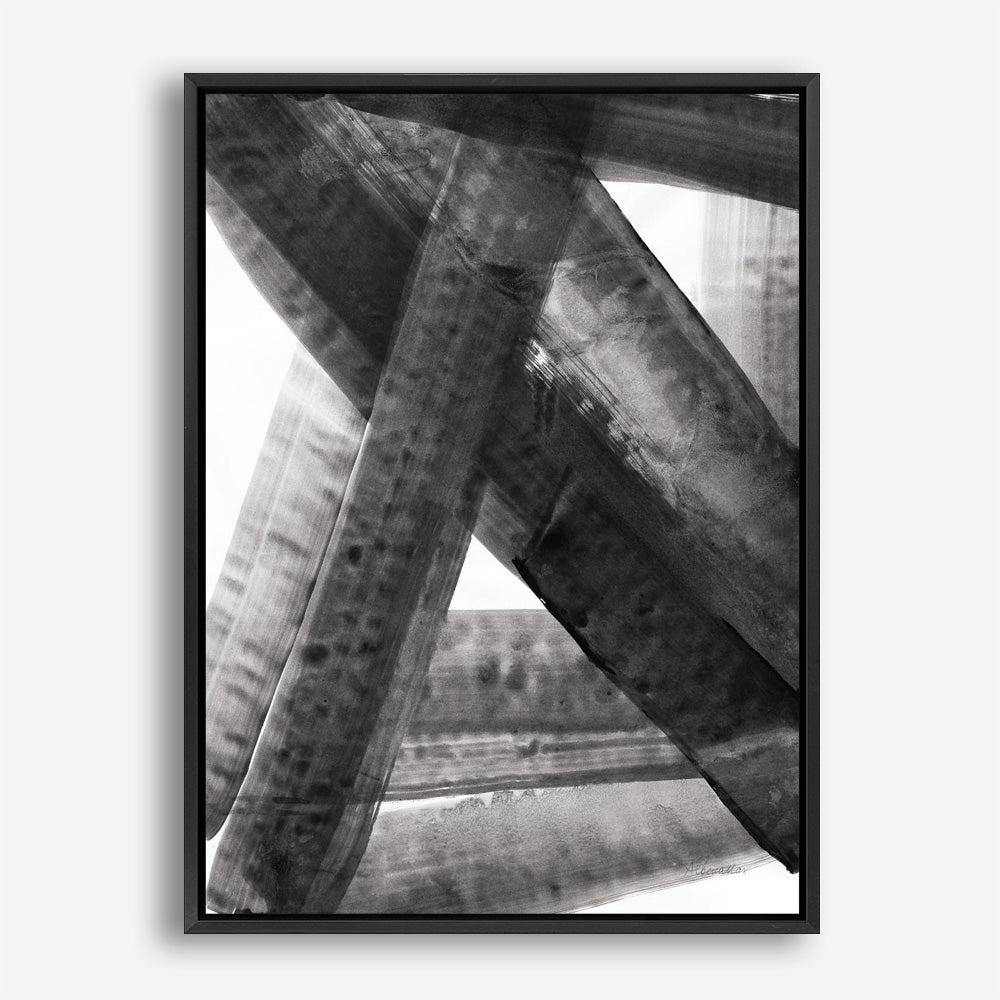 Under the Bridge II Dark Canvas Print