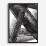 Under the Bridge II Dark Canvas Print