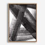 Under the Bridge II Dark Canvas Print
