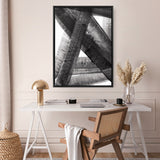 Under the Bridge II Dark Canvas Print