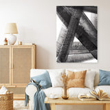 Under the Bridge II Dark Canvas Print