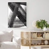 Under the Bridge II Dark Canvas Print