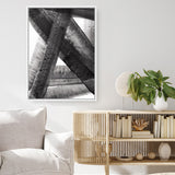 Under the Bridge II Dark Canvas Print