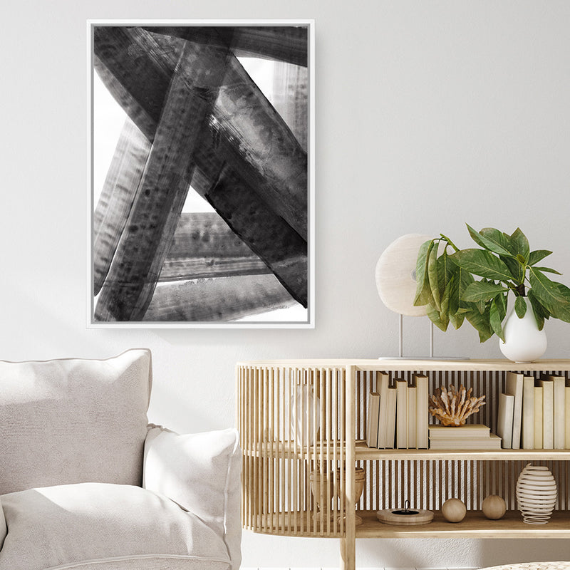 Under the Bridge II Dark Canvas Print