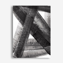 Under the Bridge II Dark Canvas Wall Art Print
