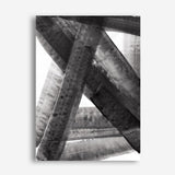 Under the Bridge II Dark Canvas Print